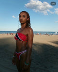 Trinidad Flag Cross Circuit Bikini