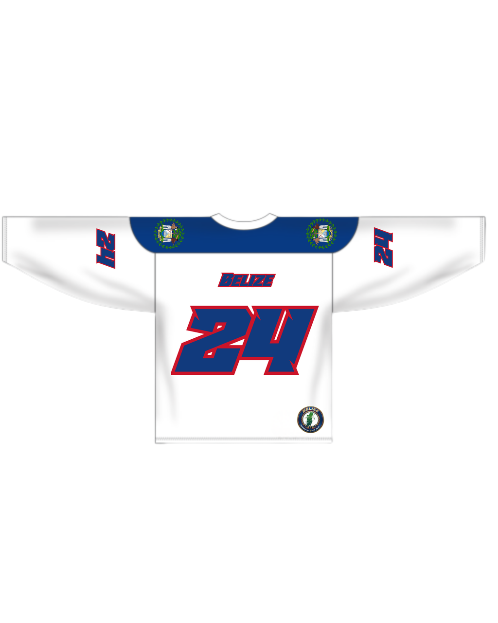 (Back Order) Custom Hockey Jersey Coverups