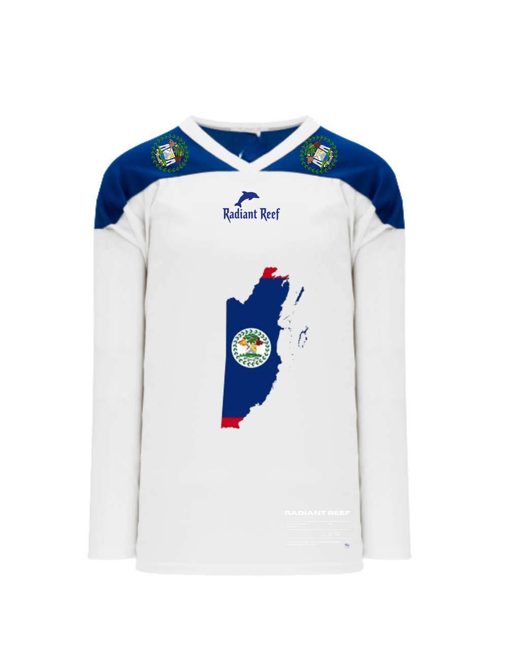 (Back Order) Custom Hockey Jersey Coverups