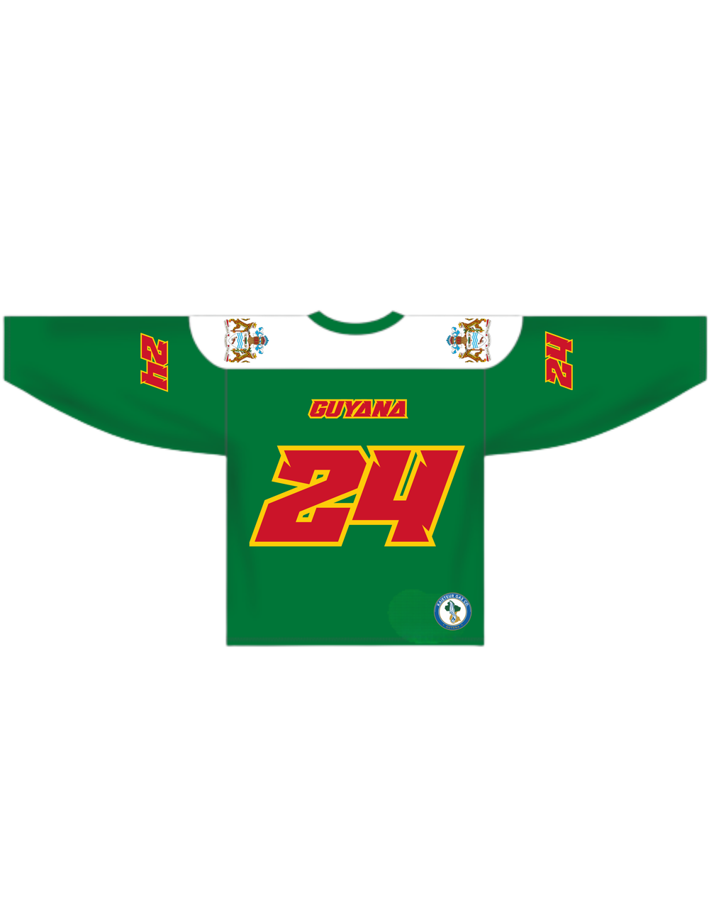 (Back Order) Custom Hockey Jersey Coverups