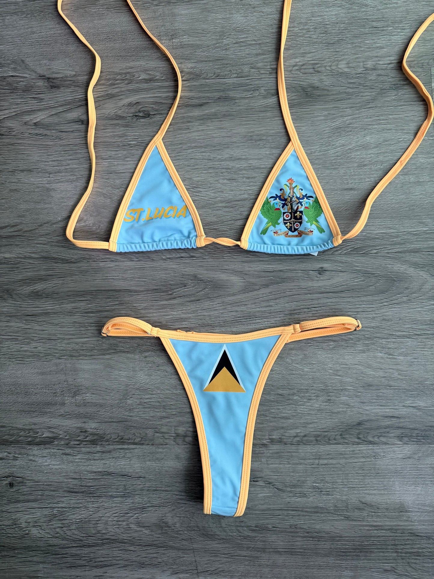 758 Area Codes Bikini Bottoms