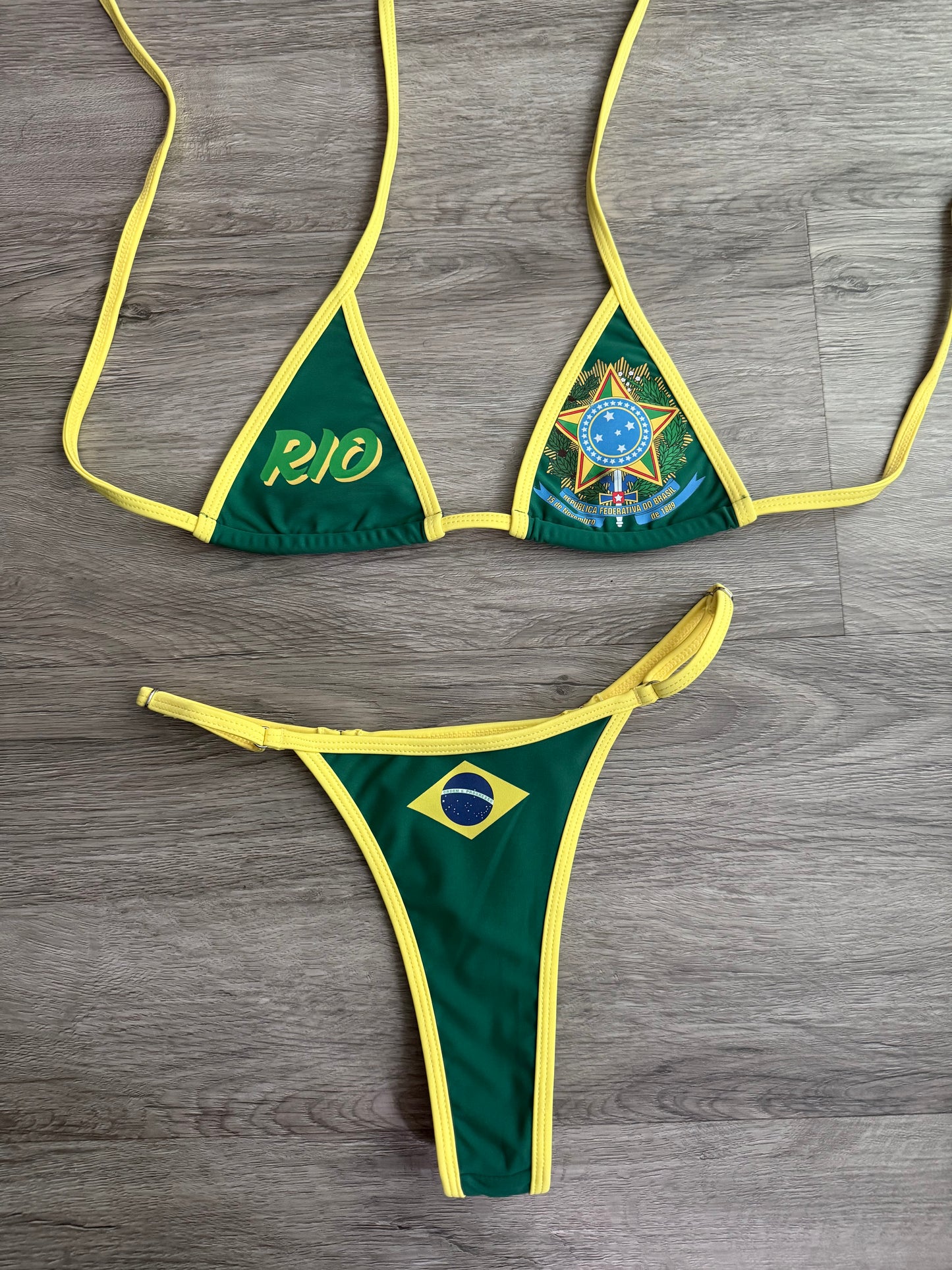 55 Area Codes Bikini Bottoms