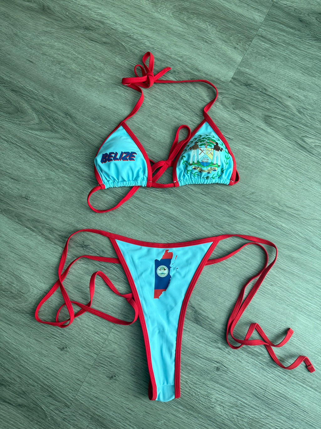 501 Area Codes Bikini Top