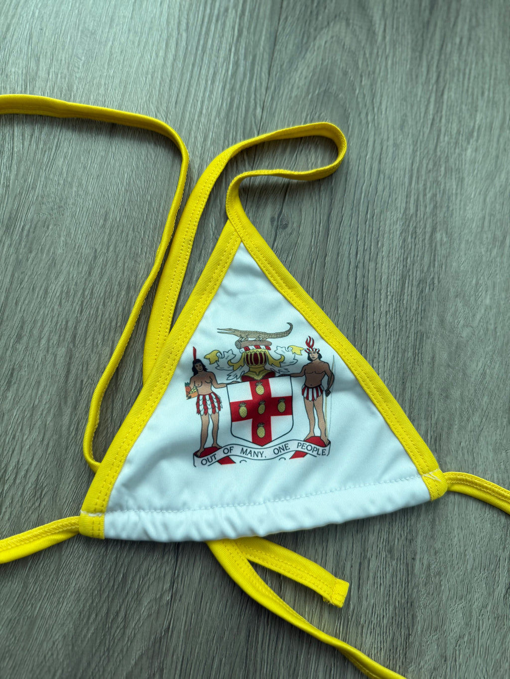 876 Revamp Bikini Top (Sample)