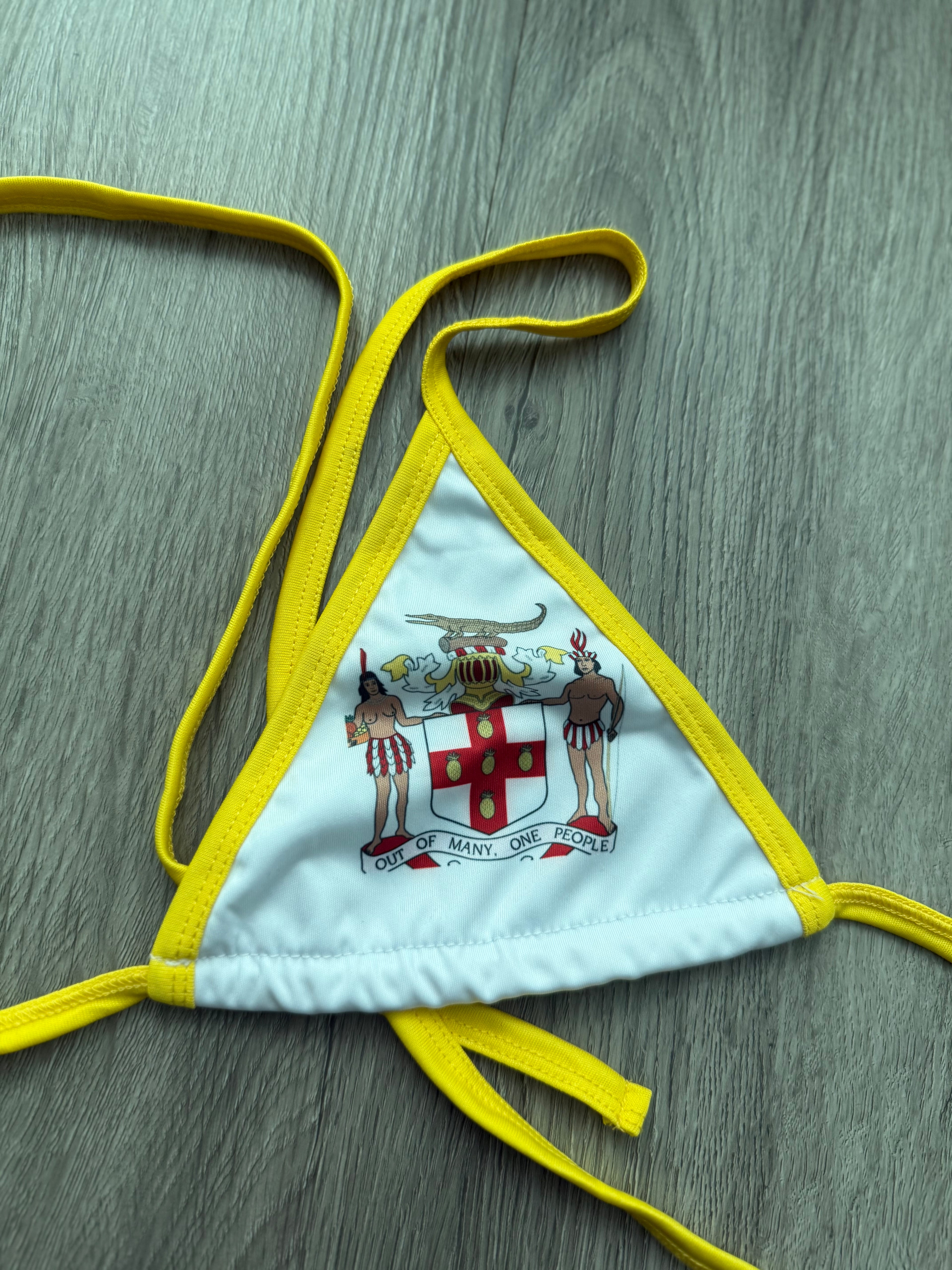 876 Revamp Bikini Top (Sample)