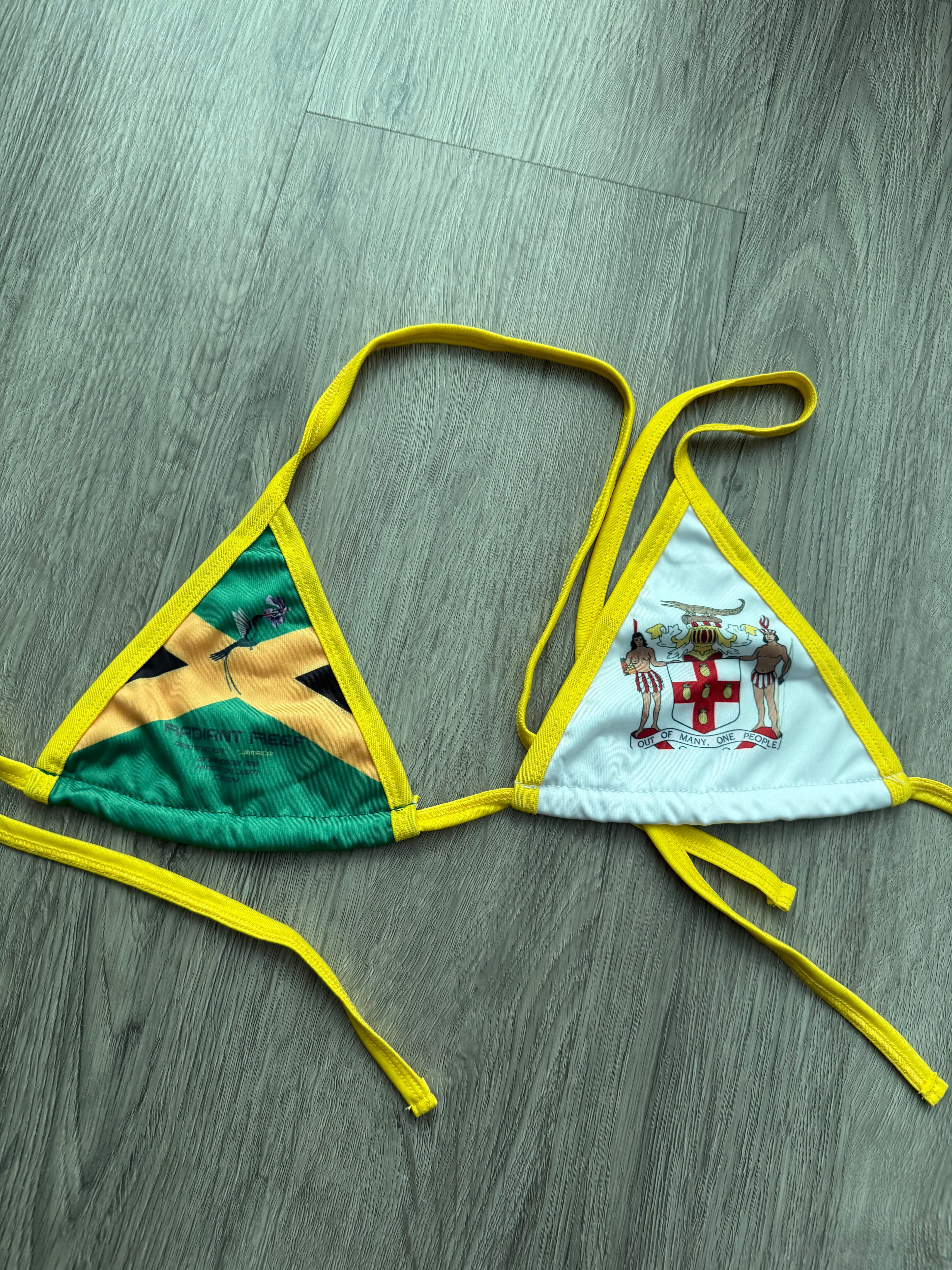 876 Revamp Bikini Top (Sample)