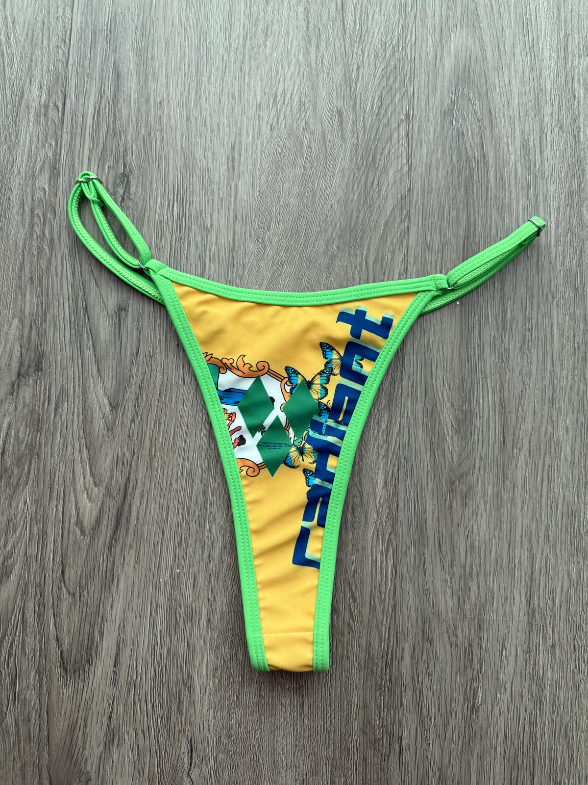 Area Codes Revamp Bikini Bottoms