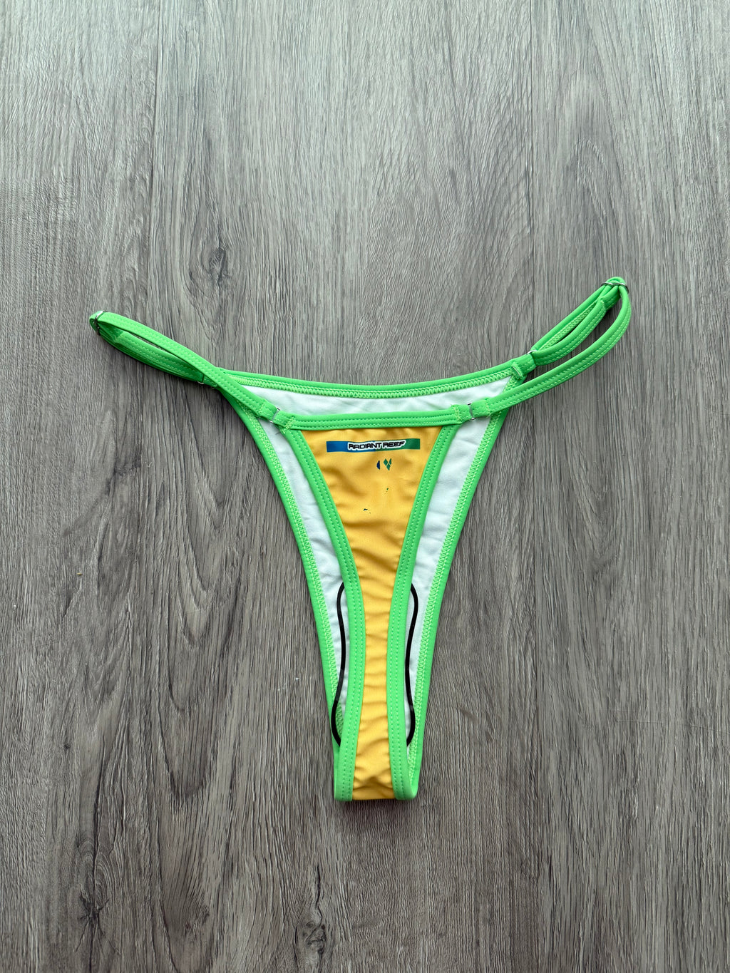 Area Codes Revamp Bikini Bottoms