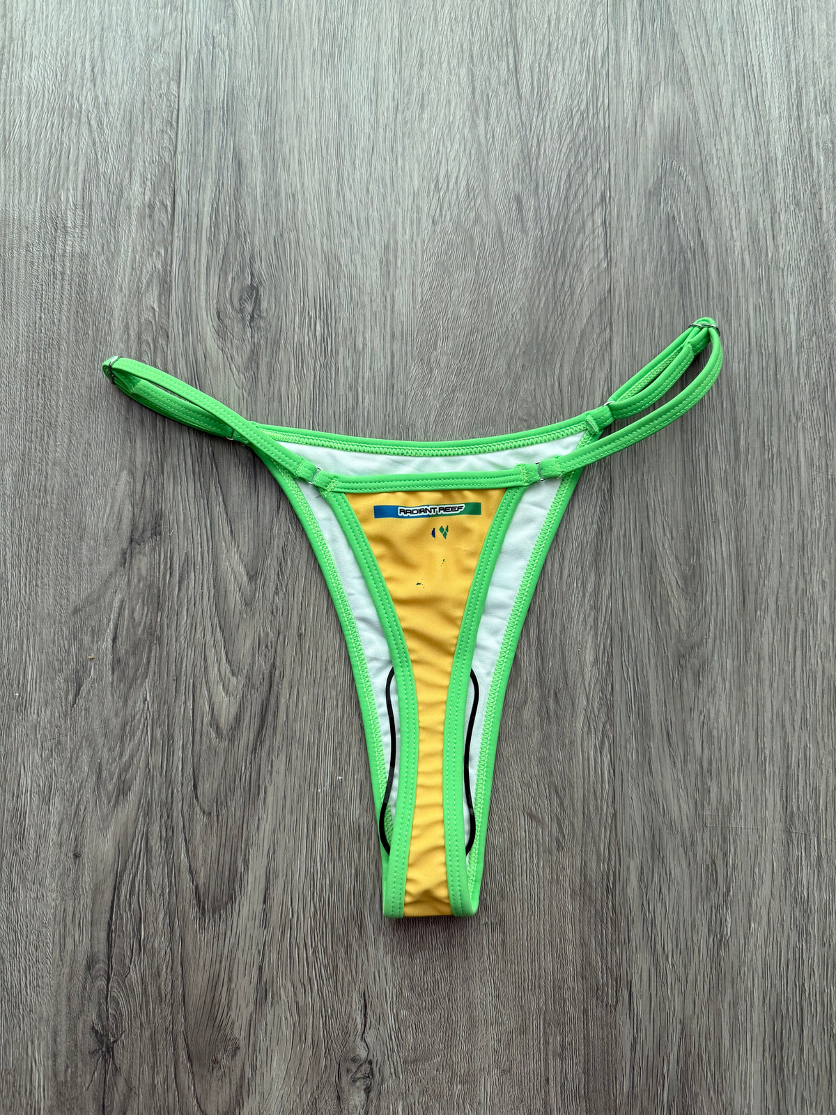 Area Codes Revamp Bikini Bottoms