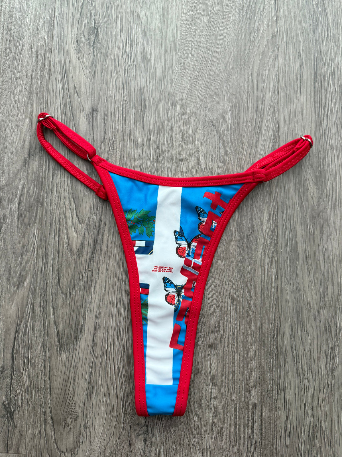 Area Codes Revamp Bikini Bottoms