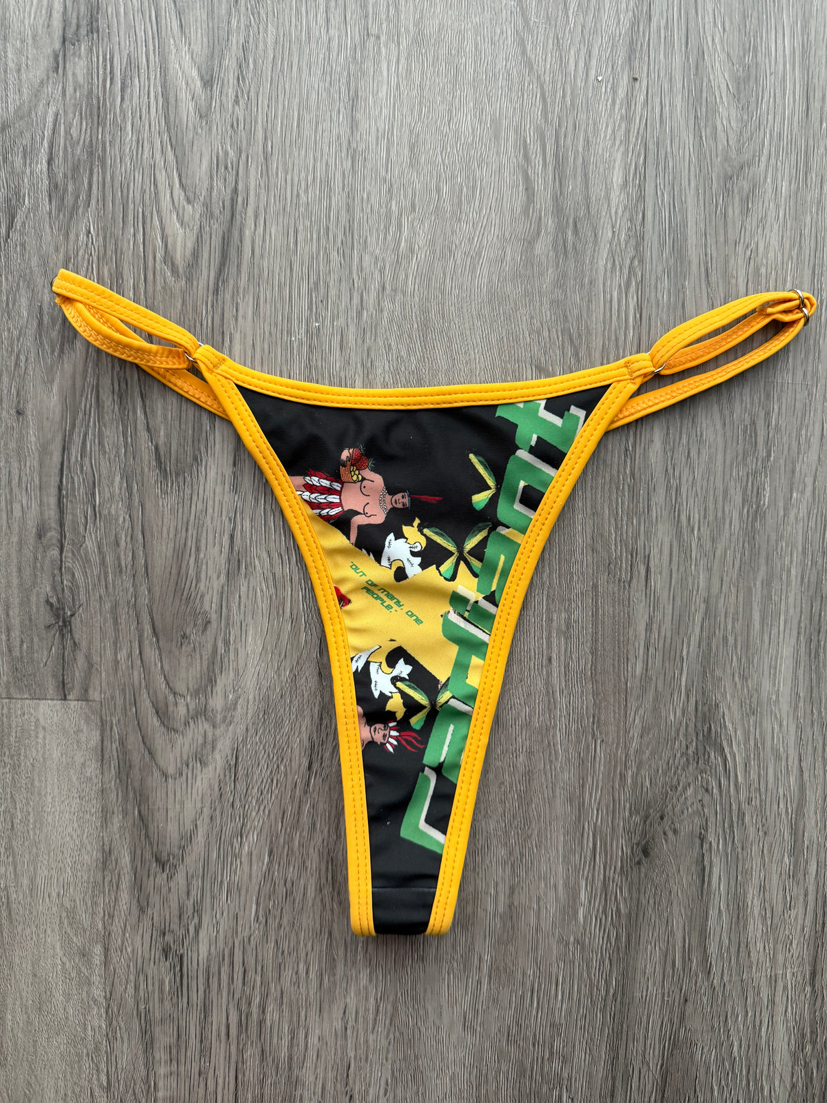 Area Codes Revamp Bikini Bottoms
