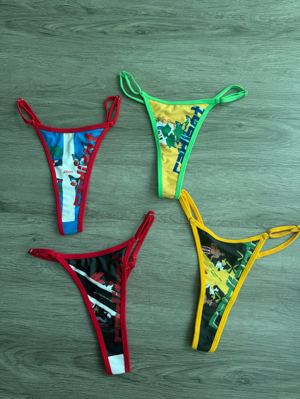 Area Codes Revamp Bikini Bottoms