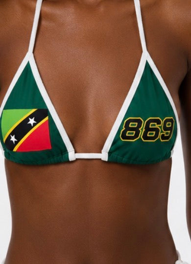 St. Kitts & Nevis 869 Area Codes Bikini
