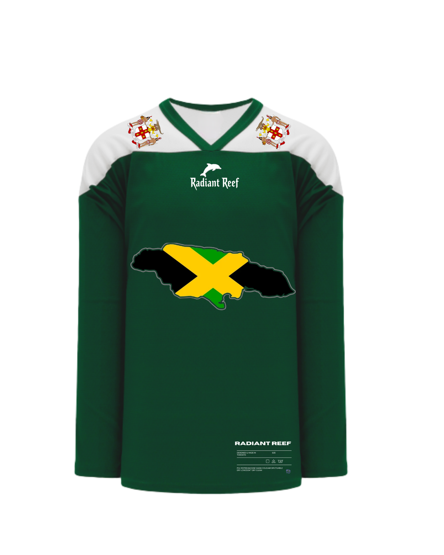 (Back Order) Custom Hockey Jersey Coverups