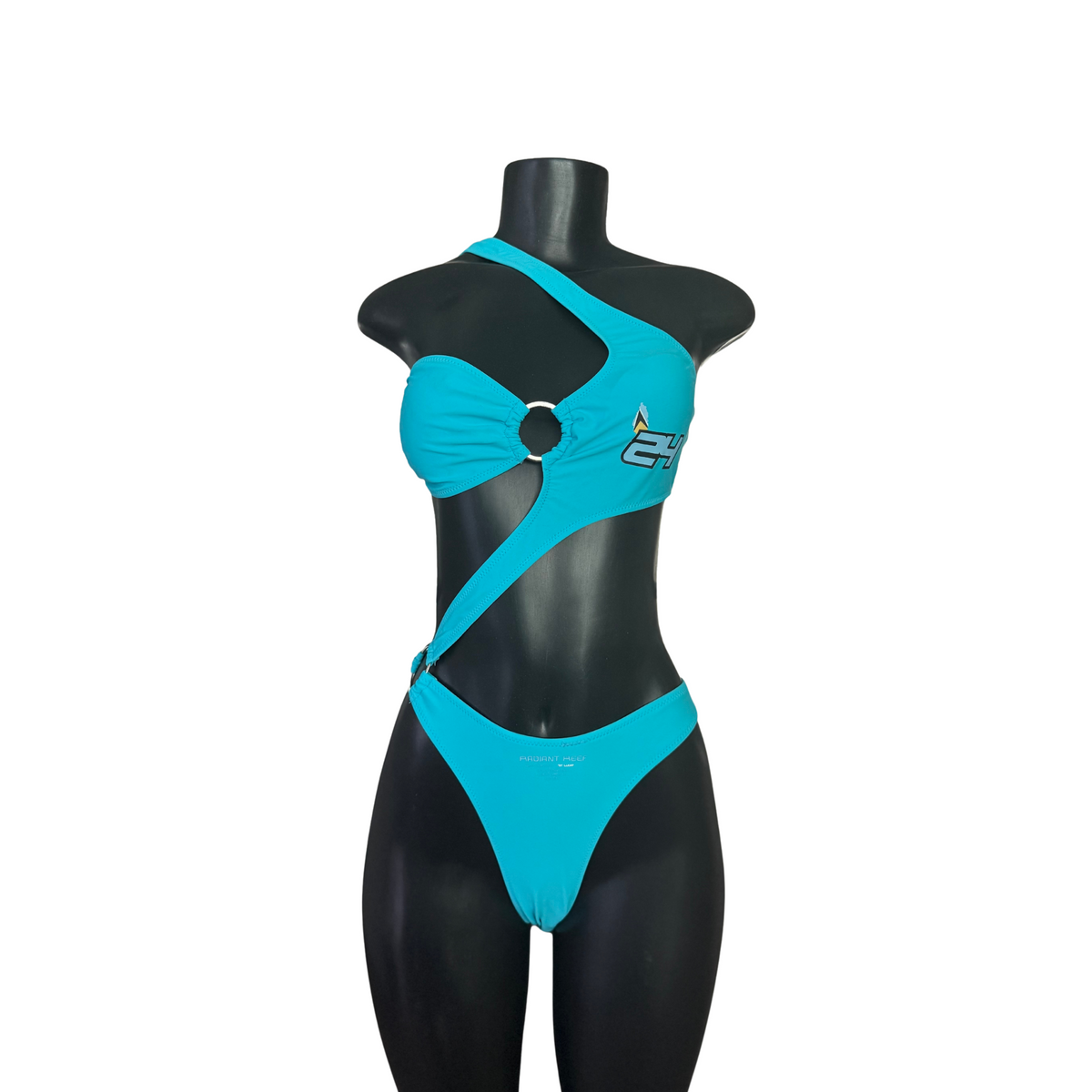 Area Codes: One Piece Cutout Swimsuit