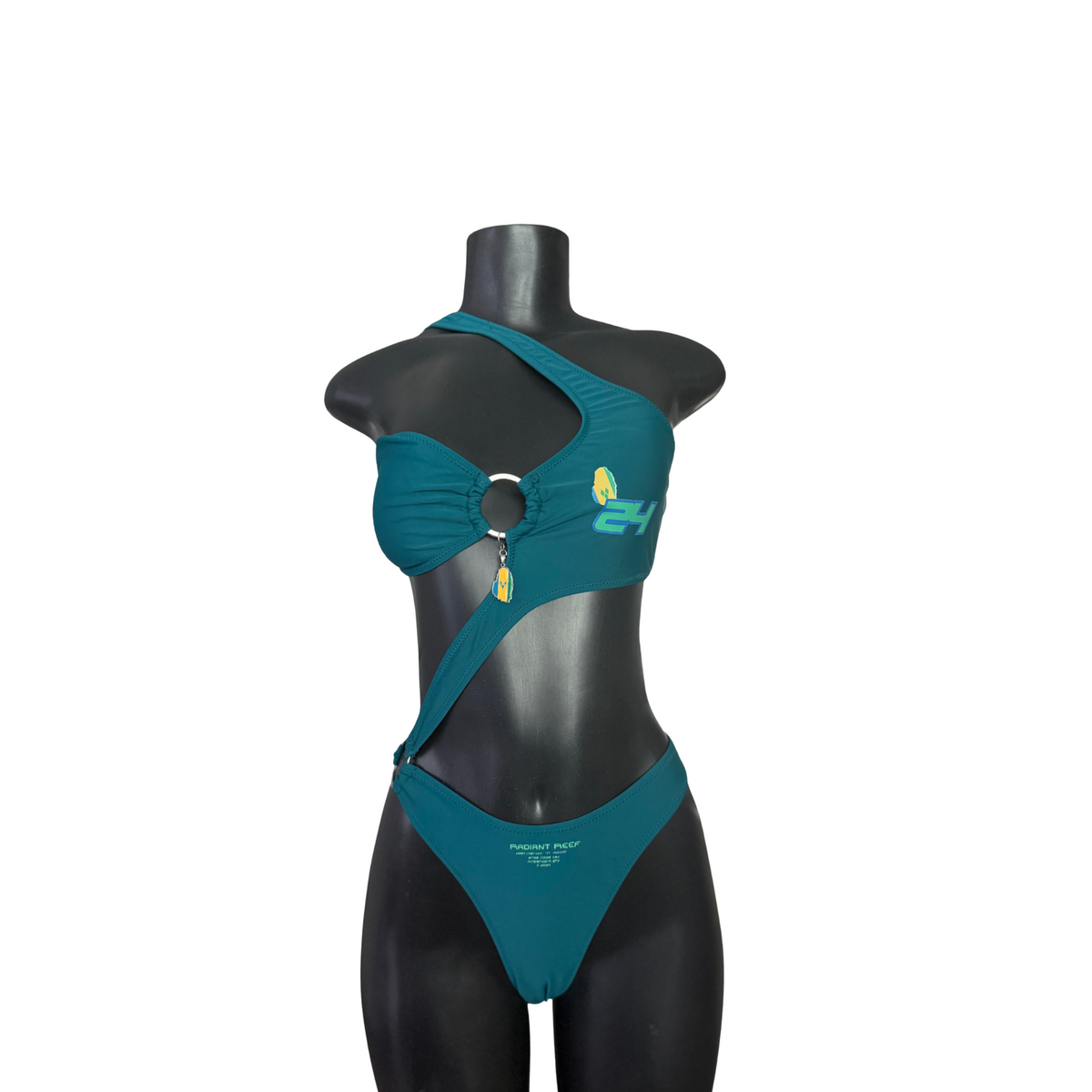 Area Codes: One Piece Cutout Swimsuit