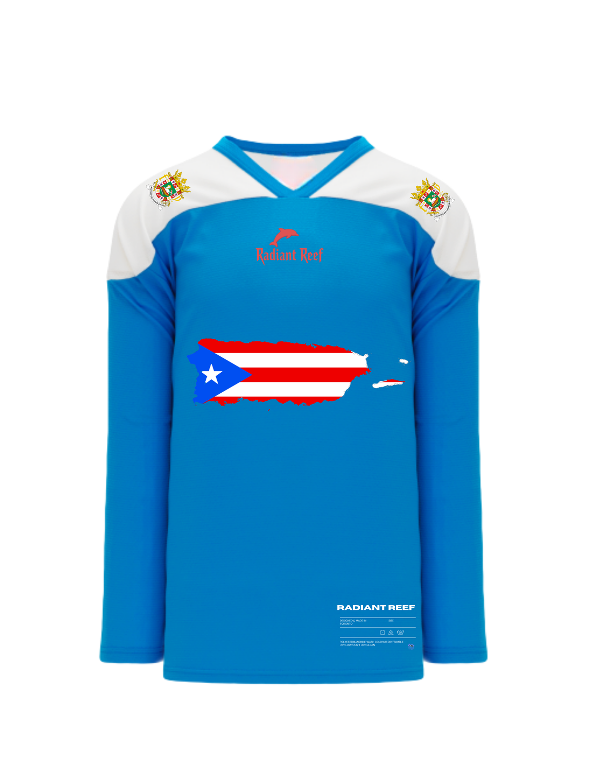 (Back Order) Custom Hockey Jersey Coverups