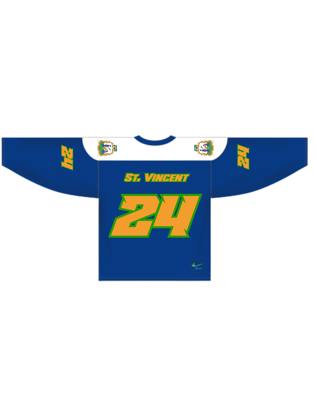 (Back Order) Custom Hockey Jersey Coverups