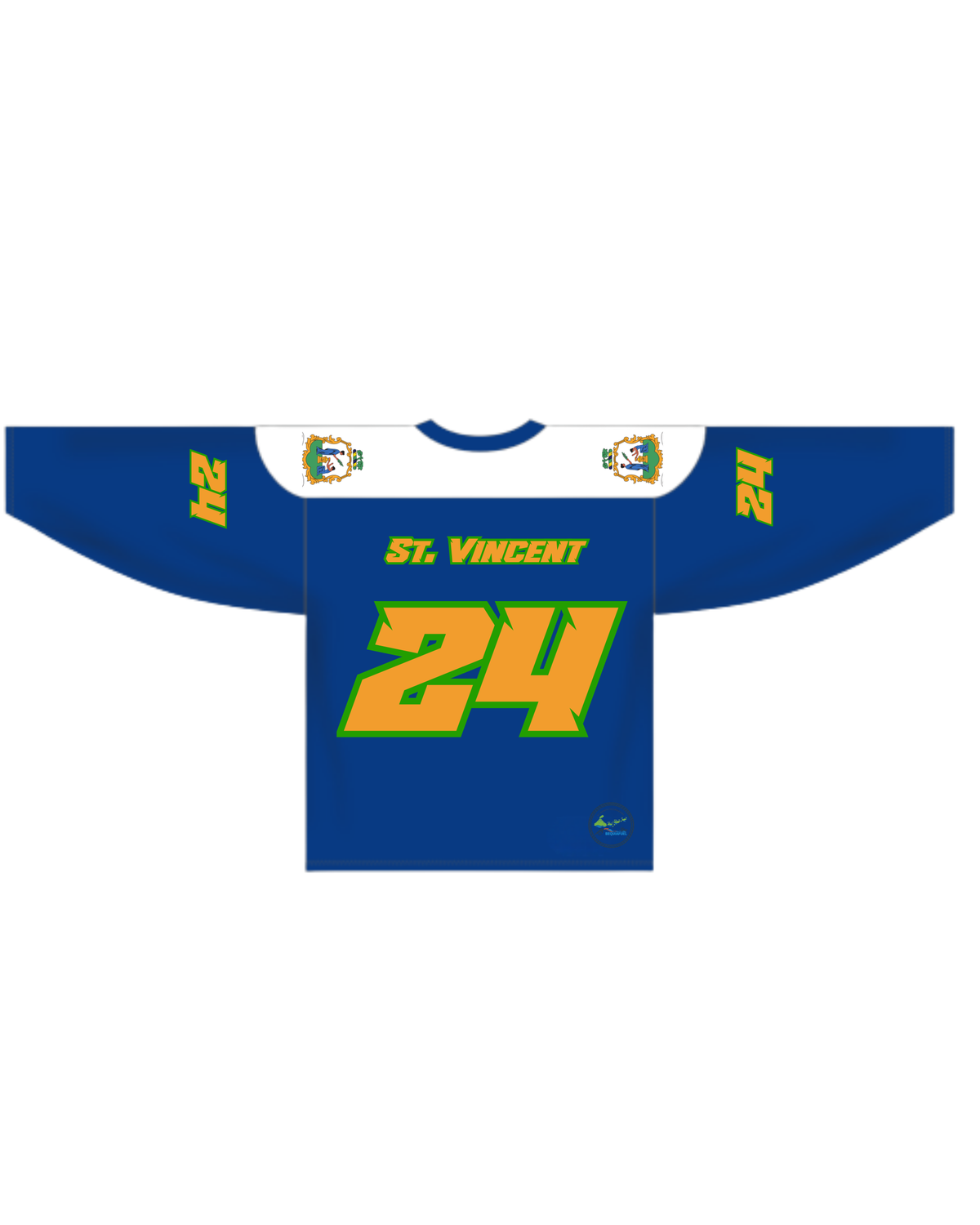 (Back Order) Custom Hockey Jersey Coverups