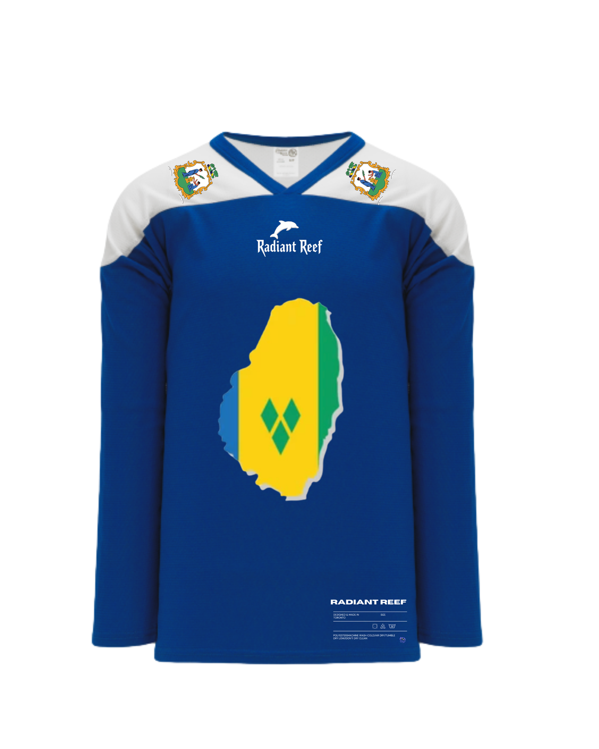 (Back Order) Custom Hockey Jersey Coverups
