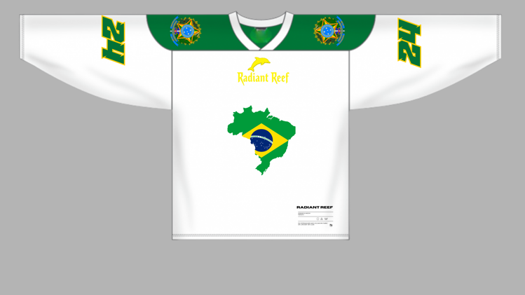 (Back Order) Custom Hockey Jersey Coverups