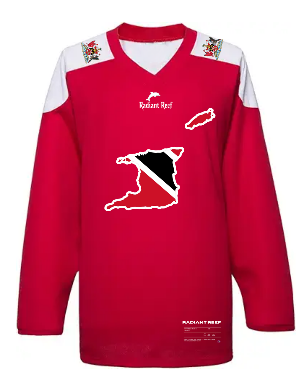 (Back Order) Custom Hockey Jersey Coverups