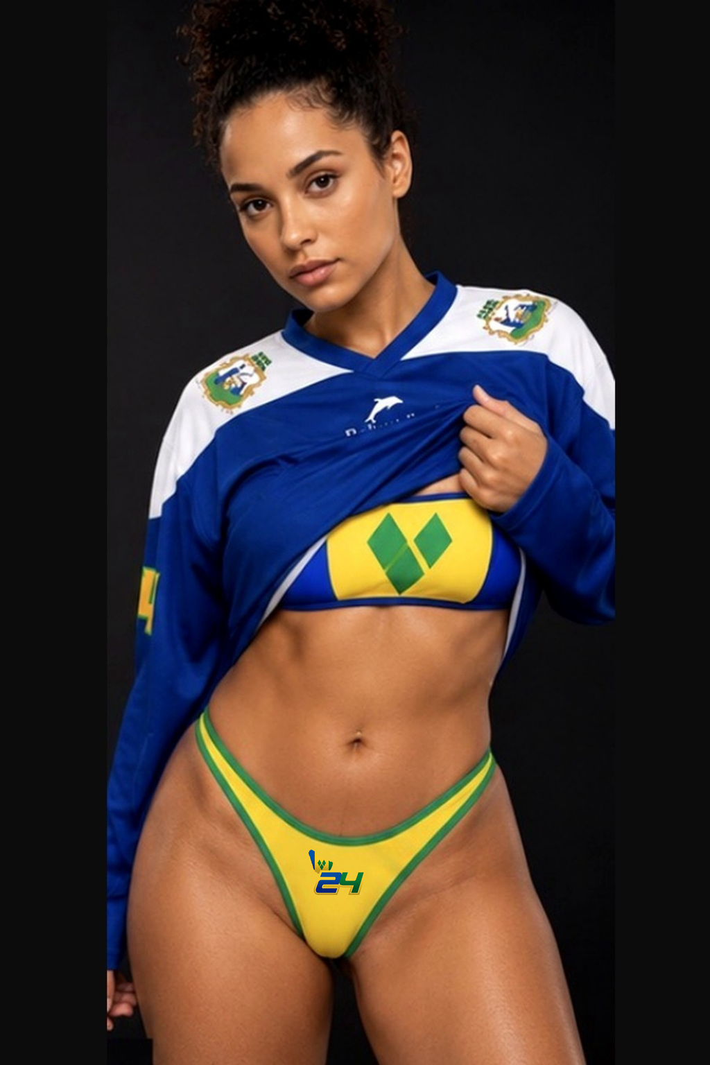 (Back Order) Custom Hockey Jersey Coverups