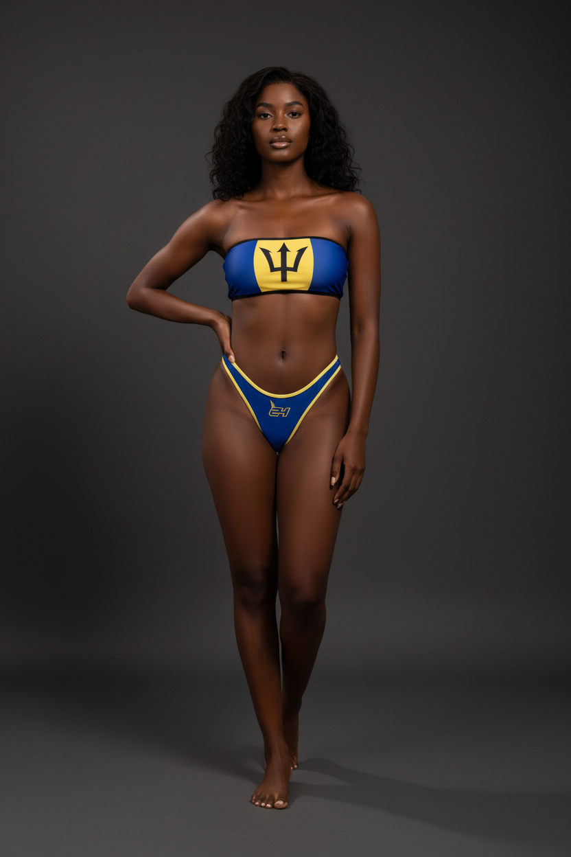Barbados Black Dark Front