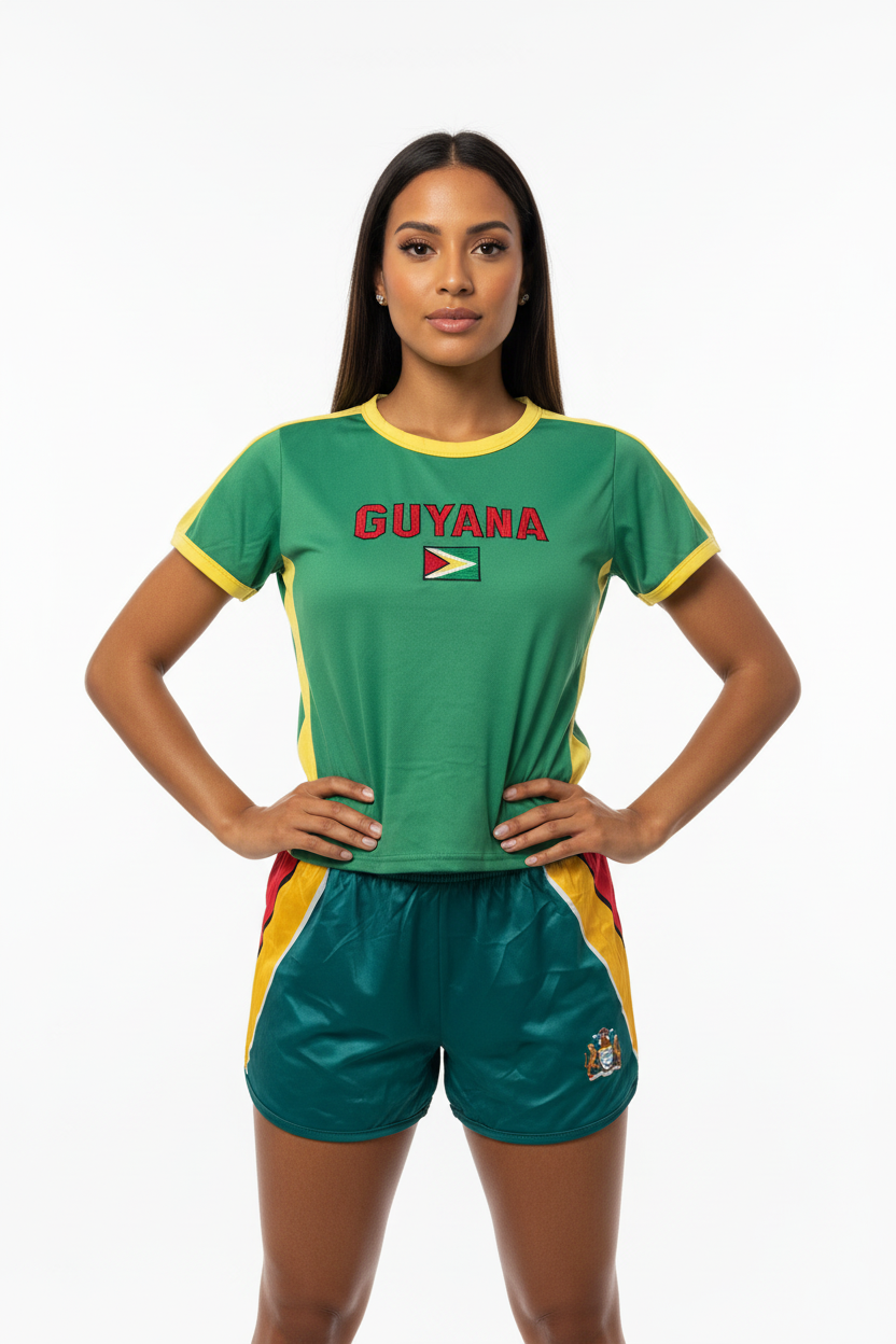 Guyana Set - Front
