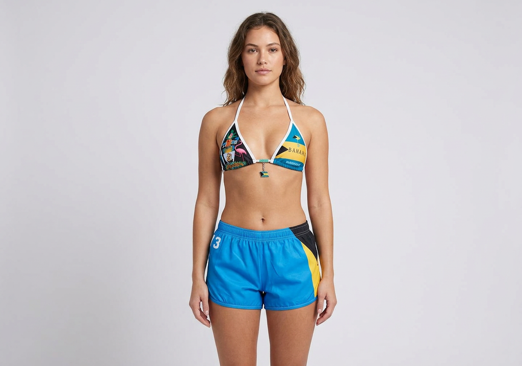 Cross Circuit Lounge Shorts