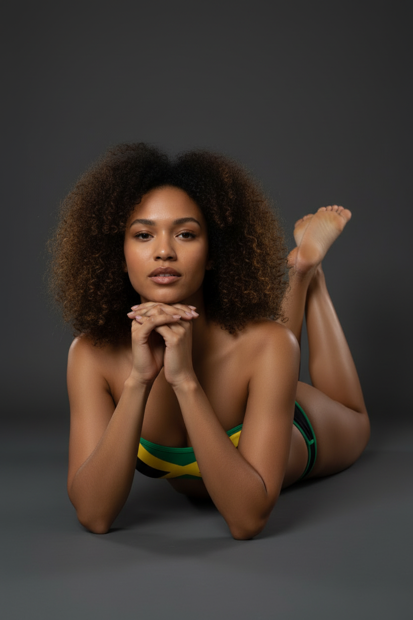 Jamaica Dark Front Stomach