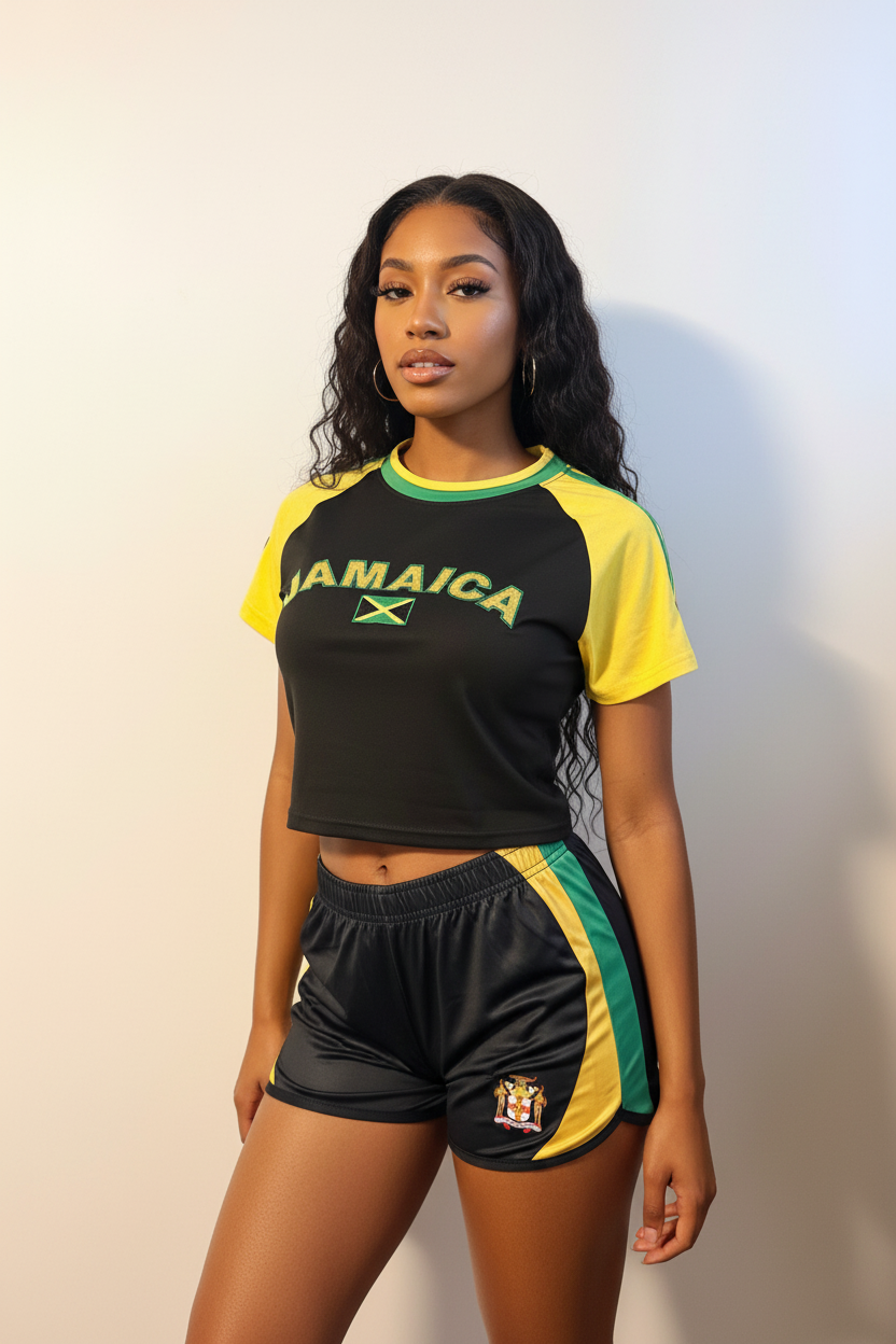 Jamaica Set – Wall Lean