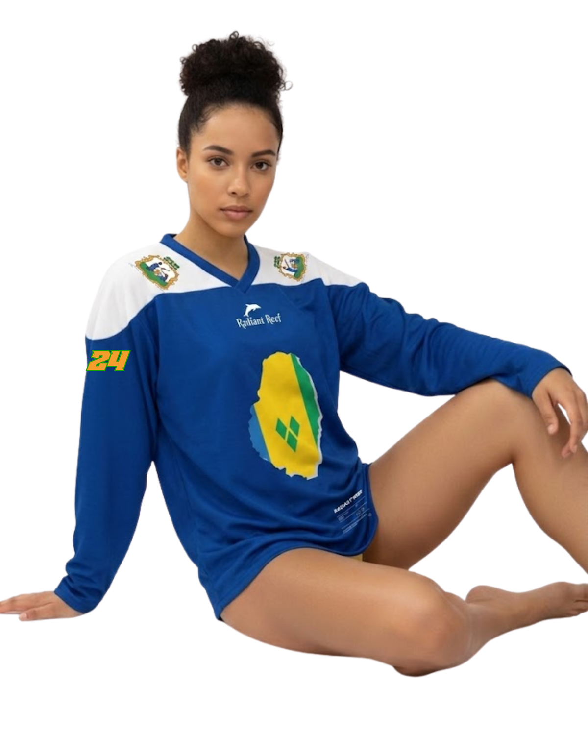 (Back Order) Custom Hockey Jersey Coverups