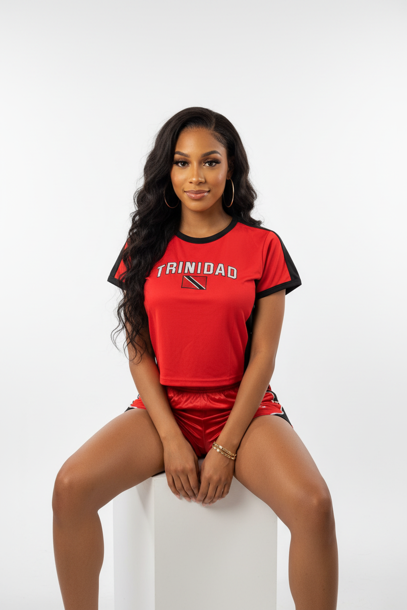 Trinidad Shorts Set – Cube Sit